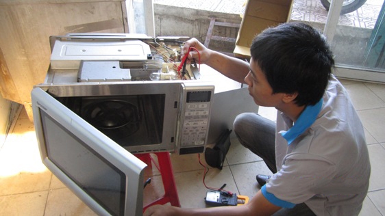 Sửa lò vi sóng